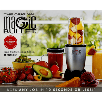 Magic Bullet Blender Mixer System Hi Speed 1 Each Instacart