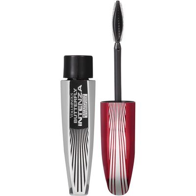 Voluminous Butterfly Intenza 381 Blackest Black Waterproof Mascara
