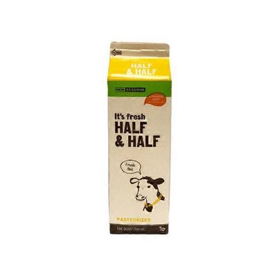 New Seasons Market Half And Half
