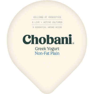 Chobani Yogurt, Greek, Non-Fat, Plain