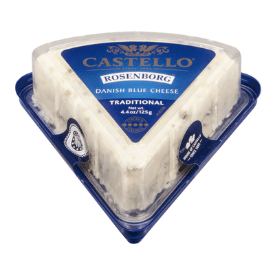 Castello Traditional Blue Wedge