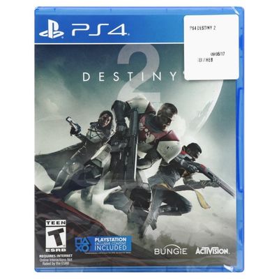 Destiny Game, Destiny 2, PS4