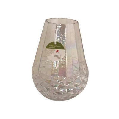 Large DL Luster Volcano Vase