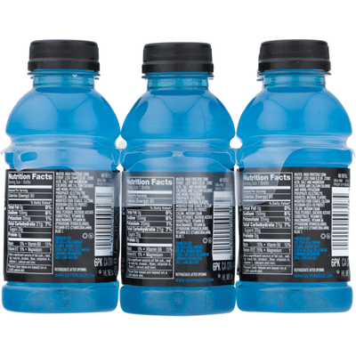 Powerade Sports Drink Mountain Berry Blast - 6 PK