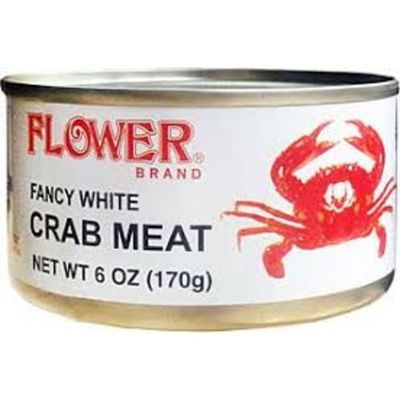 Flower Fancy Crab Meat