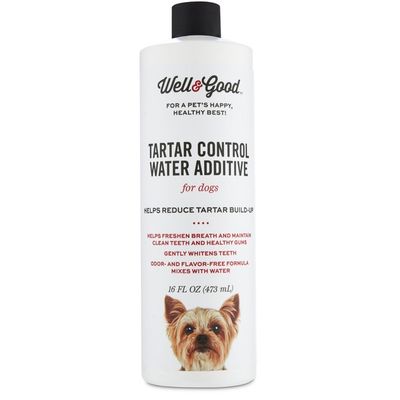 Well & Good Tartar Control Water Additive For Dogs
