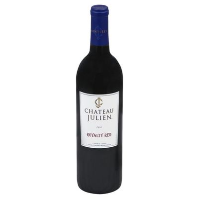 Chateau Julien Red Table Wine, Royalty Red, Central Coast, 2014