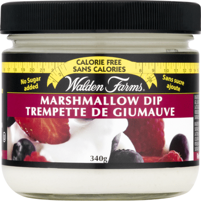 Walden Farms Calorie Free Marshmallow Dip Trempette De Giumauve