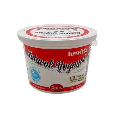 Hewitts Whole Plain Yogurt