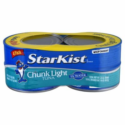 StarKist Tuna in Water, Chunk Light