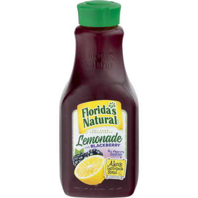Florida's Natural Lemonade With Blackberry