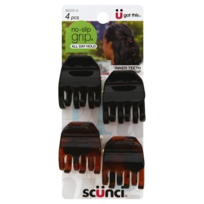 Scunci Jaw Clips