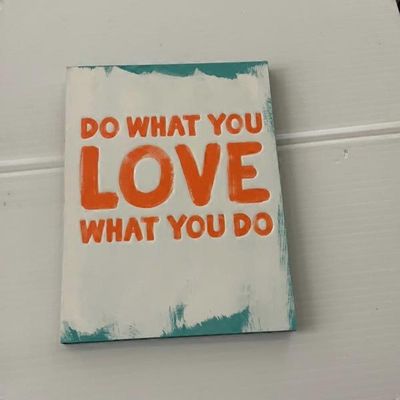 Compendium Do What You Love What You Do Hardcover Book