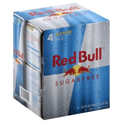 Red Bull Energy Drink, Sugar Free