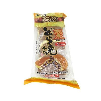 Waraku Dorayaki Baked Red Bean Cake