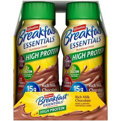 Carnation Breakfast Essentials Rich Milk Chocolate