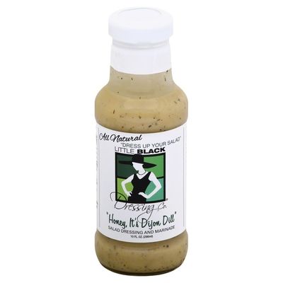 Little Black Dressing Salad Dressing and Marinade, Honey, It's Dijon Dill