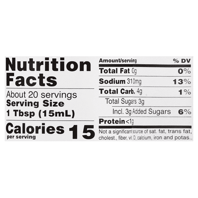 Kikkoman Less Sodium Teriyaki Marinade & Sauce