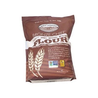 Wheat Montana Bronze Chief Whole Wheat Flour