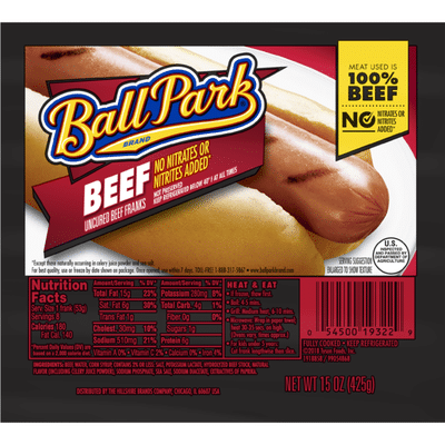 Ball Park Beef Franks
