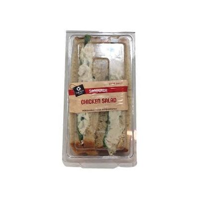Sc Single Serve Sliced Chicken Salad Sandwich