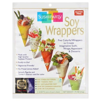 Yamamotoyama Soy Wrappers, Sushiparty, Box