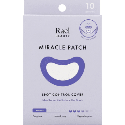 rael beauty miracle patch spot control cover
