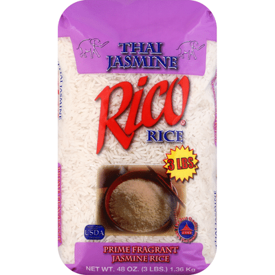 Rico's Jasmine Rice, Prime Fragrant