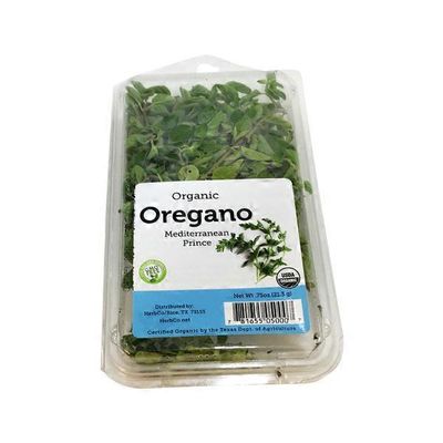 Organic Oregano