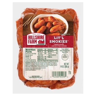 Hillshire Farm Lit'l Smokies Smoked Sausage
