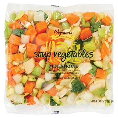 Wegmans Food You Feel Good About Cleaned and Cut Minestrone Soup Vegetables