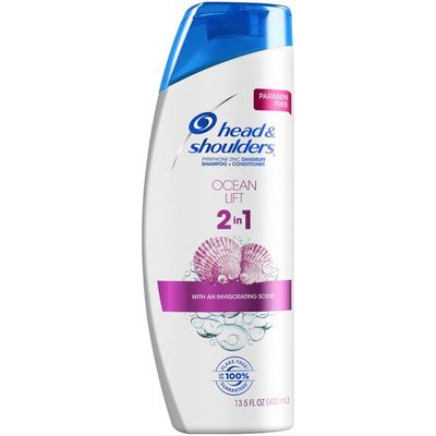 Head & Shoulders Head And Shoulders Ocean Lift Anti-Dandruff 2 In 1 Shampoo And