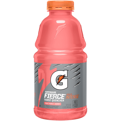 Gatorade Fierce Fruit Punch Berry Thirst Quencher