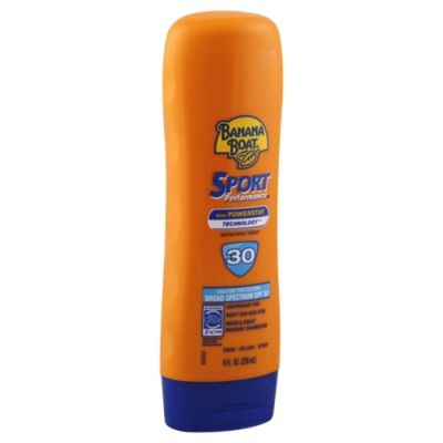 Banana Boat Ultra Sport Performance Lotion Sunscreen Broad Spectrum