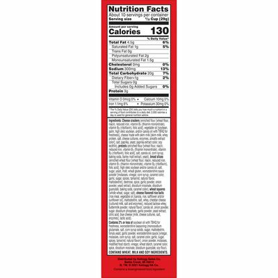 Cheez-It Snack Mix, Lunch Snacks, Office and Kids Snacks, Classic