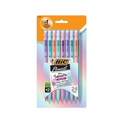 Pastel Bic Mechanical Pencils - www.inf-inet.com