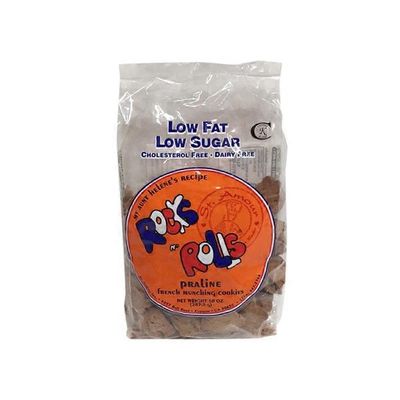 St. Amour Rocks N Rolls Praline Cookies