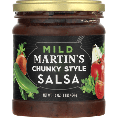 Martin's Salsa, Mild