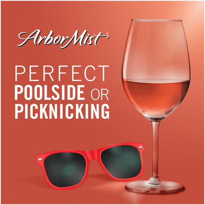 Arbor Mist Strawberry White Zinfandel Fruit Wine