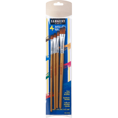 Sargent Art Angled Brushes