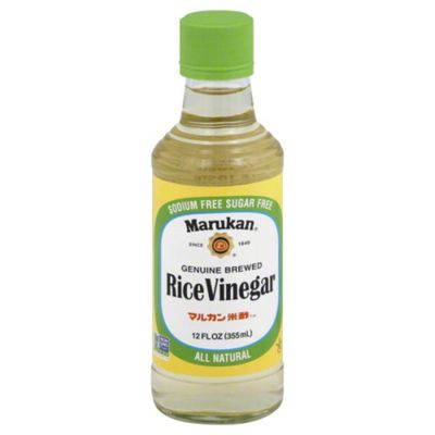 Marukan Rice Vinegar, Genuine Brewed