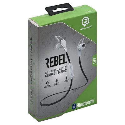 Replay Audio Earbuds, Secure-Fit, Wireless