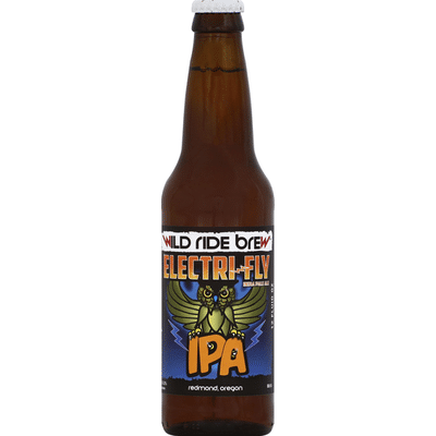 Wild Ride Brew Beer Ipa Electri Fly 12 Oz Instacart