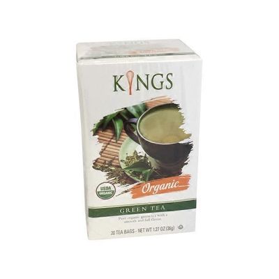 Kings Green Tea