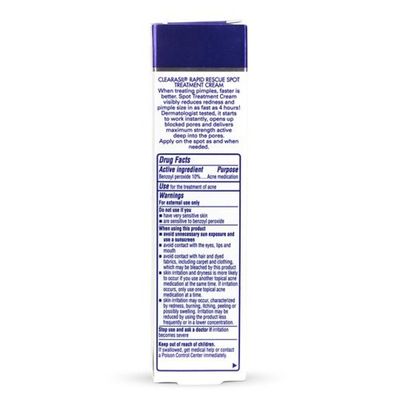 rapid rescue spot treatment cream