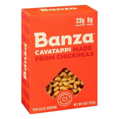 Banza Pasta, Cavatappi, Made From Chickpeas