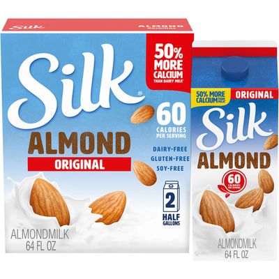 Silk Original Almond Milk