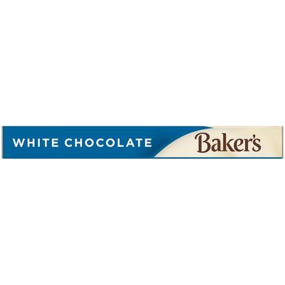 Baker'S White Chocolate Premium Baking Bar
