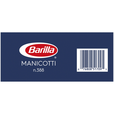 Barilla® Classic Blue Box Oven Pasta Manicotti