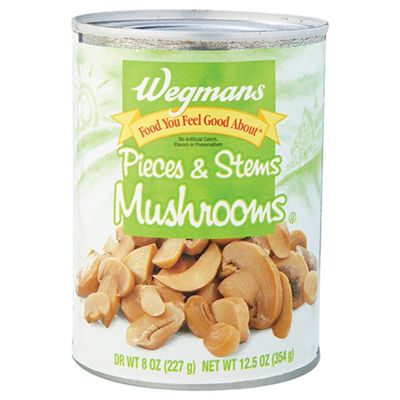 Wegmans Food You Feel Good About Pieces & Stems Mushrooms